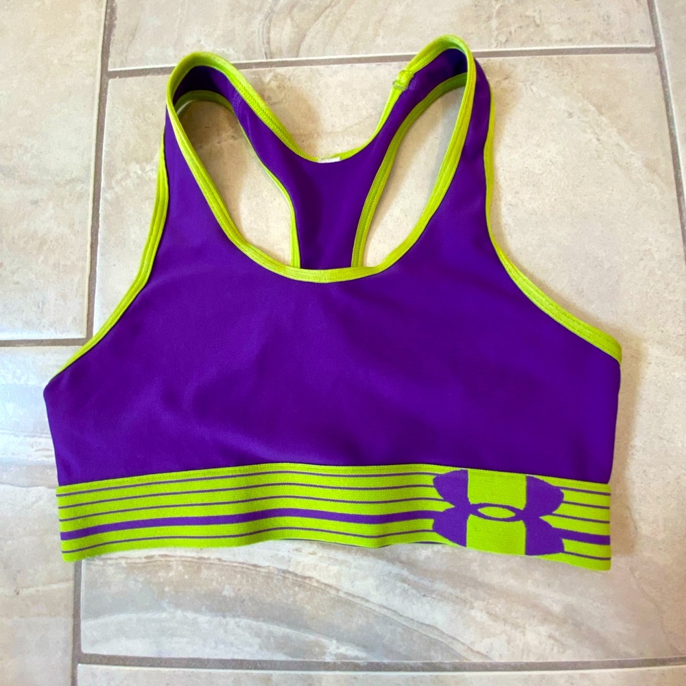Under Armour sports bra